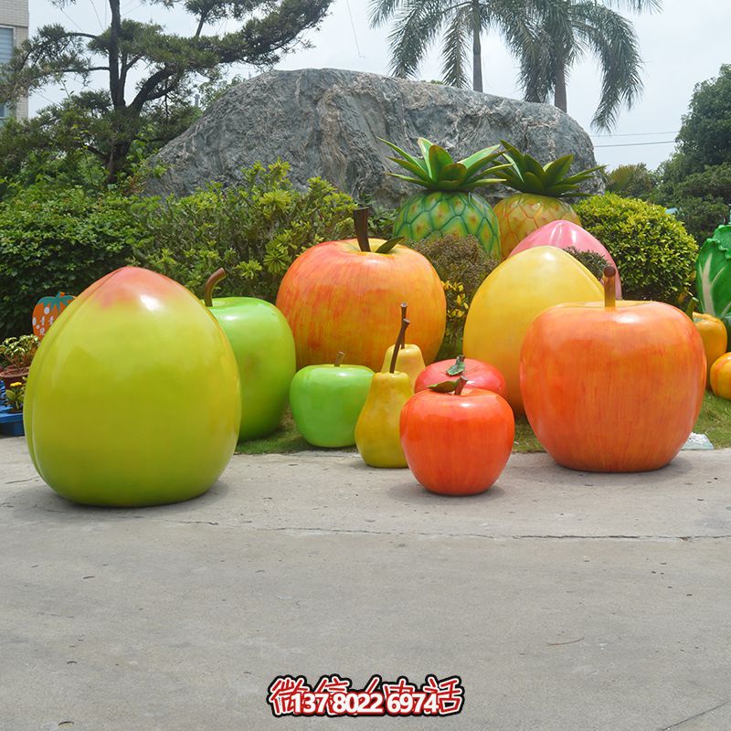 玻璃钢仿真植物园