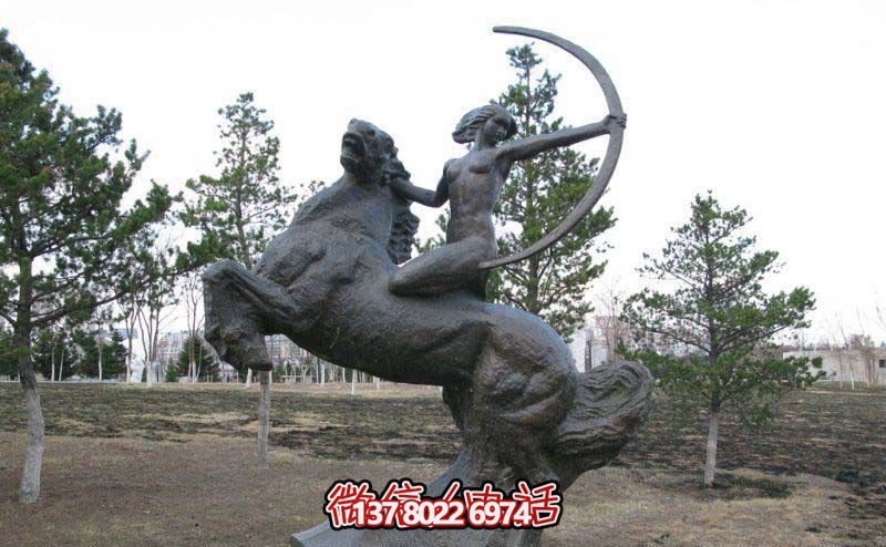 现代艺术公园——美丽的景观与铜雕之美 现代艺术公园——美丽的景观与铜雕之美