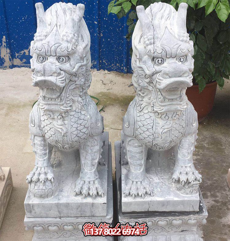 神麒麟石雕——来自神秘景区的精美石雕艺术 神麒麟石雕——来自神秘景区的精美石雕艺术