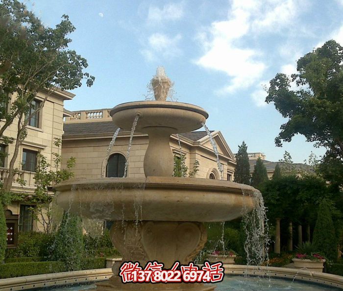 自然的质感,梦幻的景观——别墅大理石景观雕塑喷泉 自然的质感,梦幻的景观——别墅大理石景观雕塑喷泉