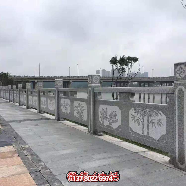 经典石雕景观栏杆