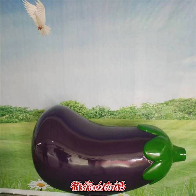 玻璃钢仿真蔬菜摆件