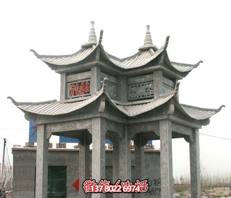 青石仿古雕刻镂空园林景观 青石仿古雕刻镂空园林景观