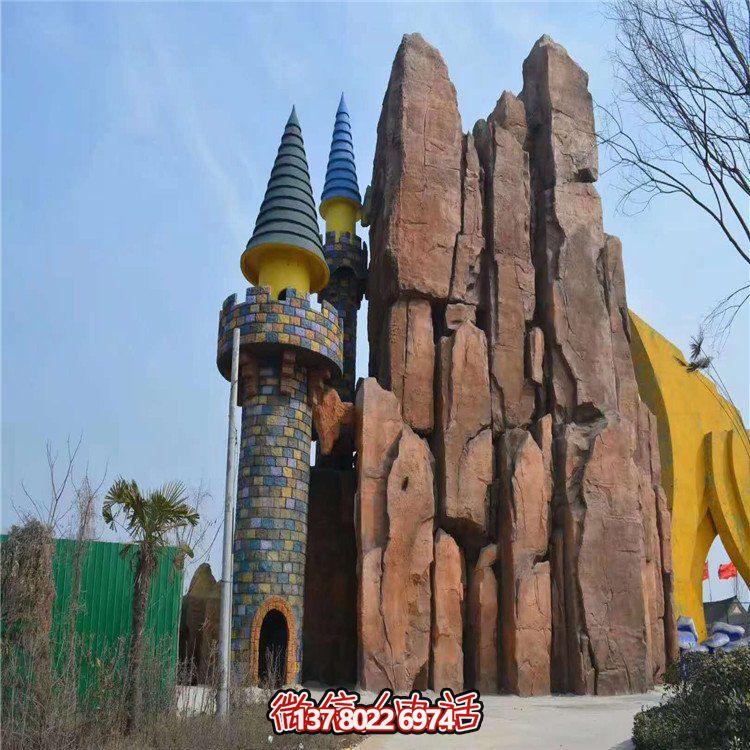 精美玻璃钢景观游乐园