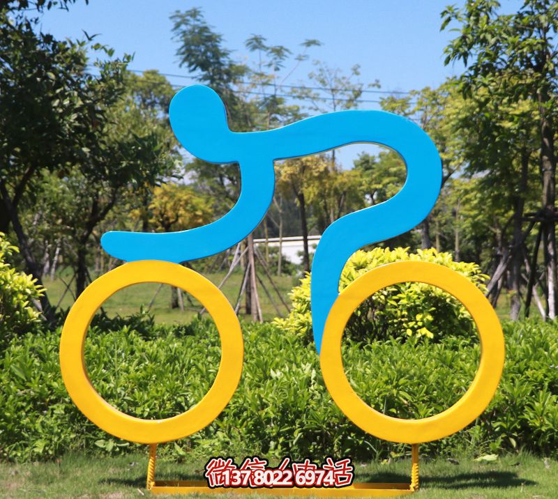 公园玻璃钢雕塑带给您全新的园林景观体验 公园玻璃钢雕塑带给您全新的园林景观体验