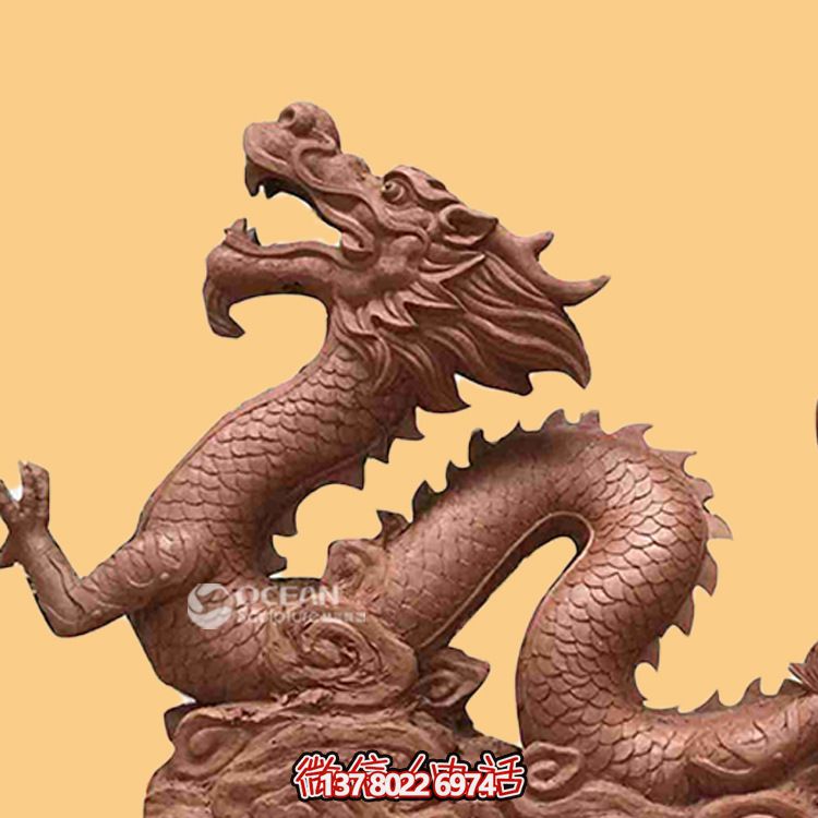 神龙铜雕——唤醒传统文化的艺术精品
