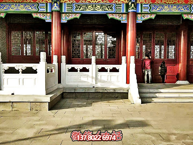 唯美古典,精致古建筑——汉白玉雕刻栏杆扶手 唯美古典,精致古建筑——汉白玉雕刻栏杆扶手