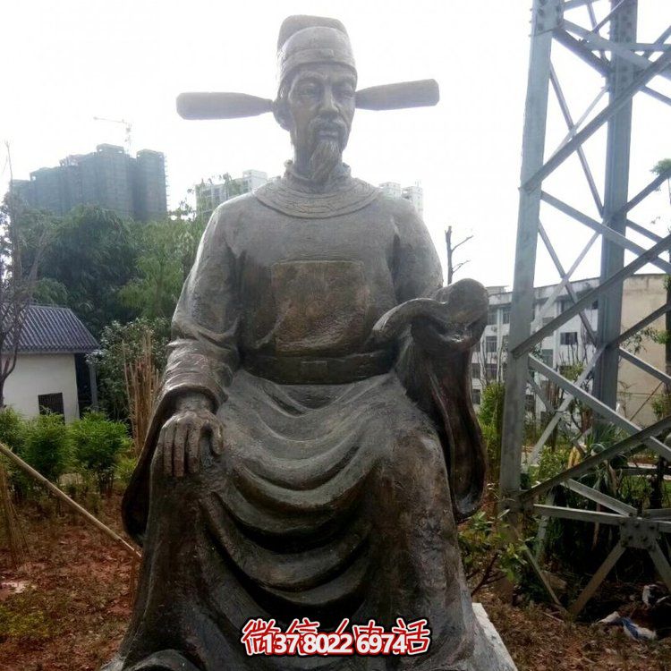 玻璃钢仿古雕塑，美化园林户外景观