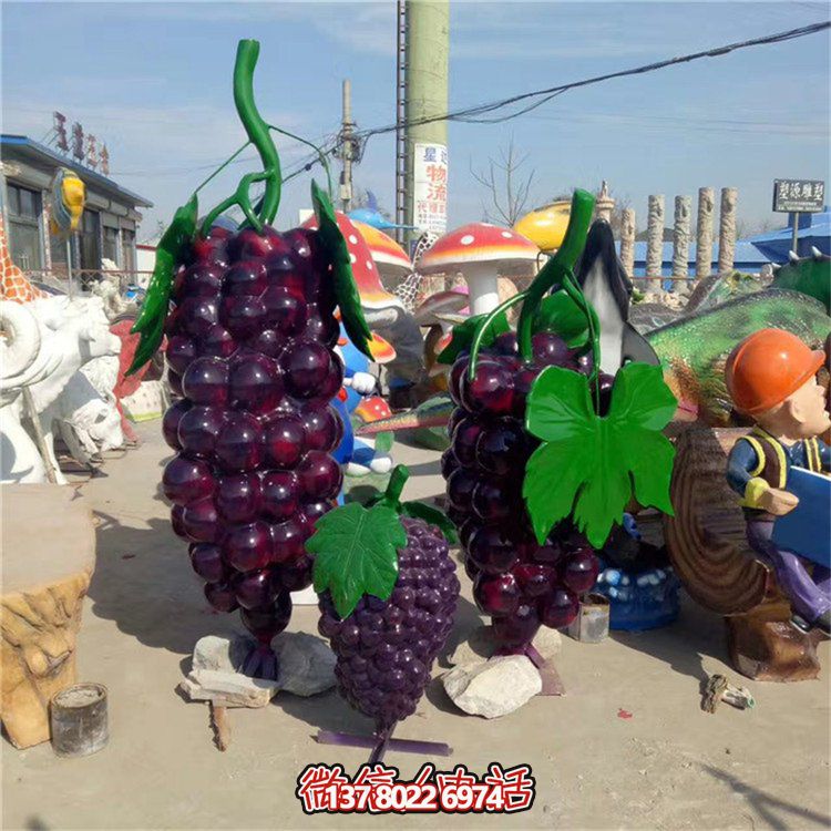 艺术系列仿真水果雕塑