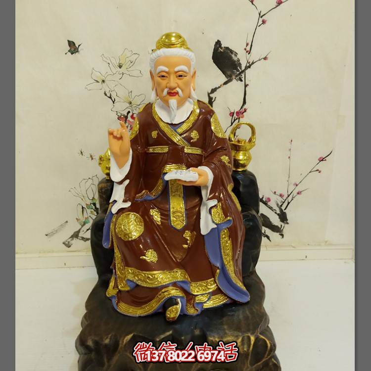 祖国名医雕塑——玻璃钢彩绘珍藏版