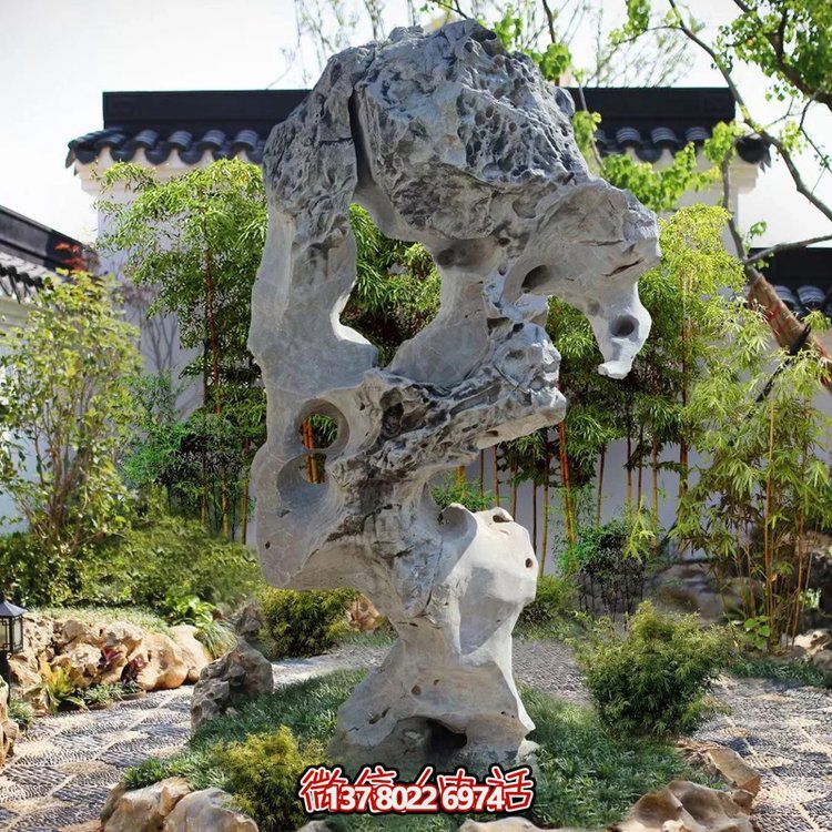 梦幻园林，奇石景观设计