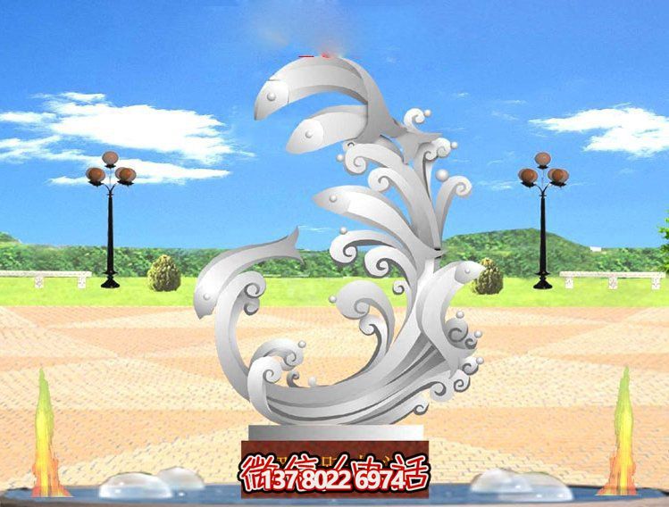玻璃钢雕塑鱼跃龙门传承古老传统,展示创意美感 玻璃钢雕塑鱼跃龙门传承古老传统,展示创意美感