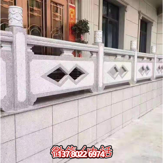 花岗岩石雕栏杆围栏板