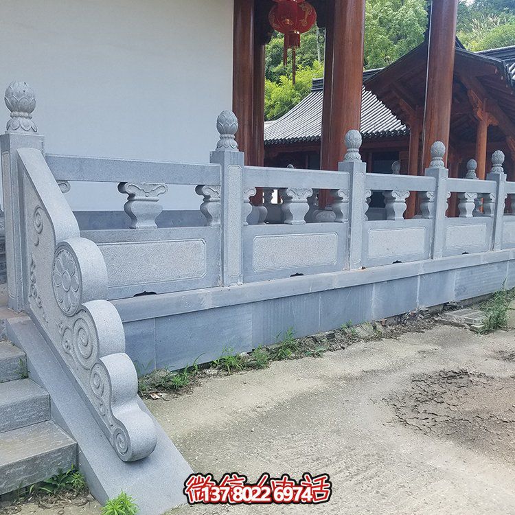 校园大理石石雕庭院围栏护栏雕塑