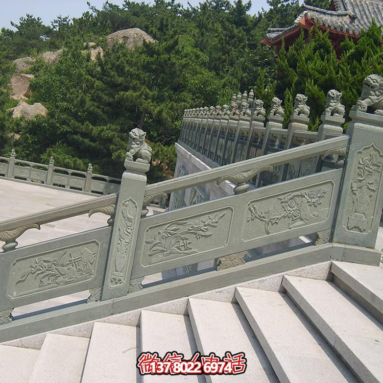 故宫景点大理石石雕浮雕护栏雕塑