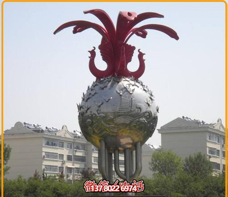 广场别墅创意抽象玻璃钢两只背对背凤凰雕塑 广场别墅创意抽象玻璃钢两只背对背凤凰雕塑