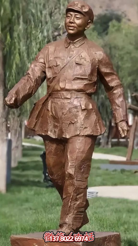 铜雕人物铸造—展现精湛的做工与艺术手法