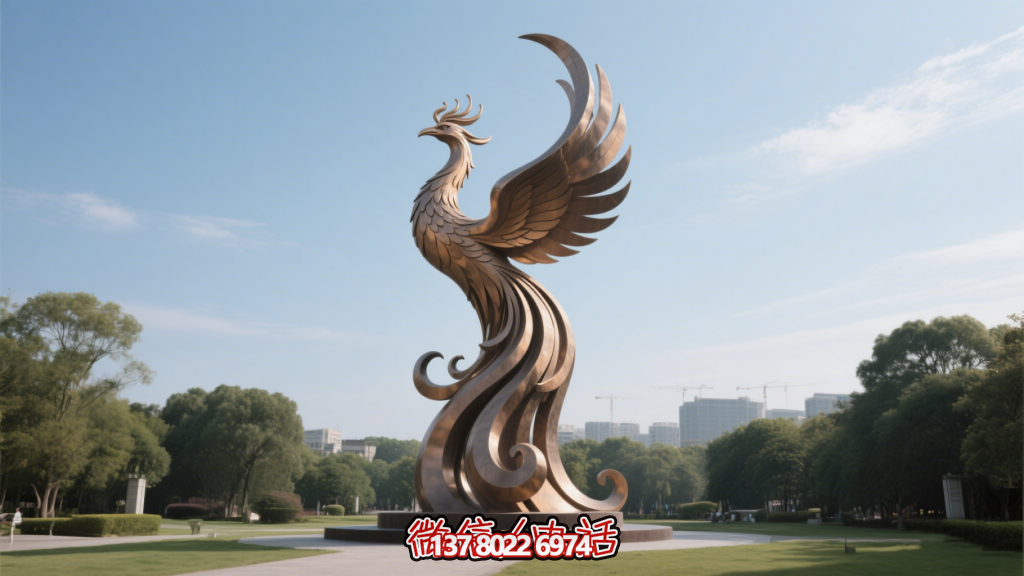 金凤凌云——绽映祥瑞之光