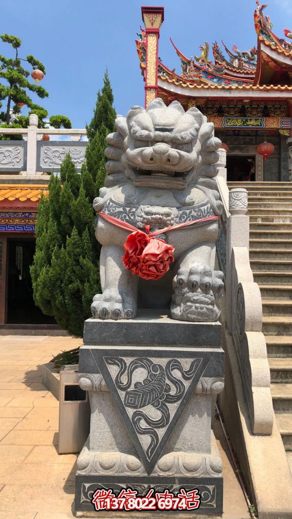 石狮子—在曲阳县的雕刻历史中有着悠久的历史