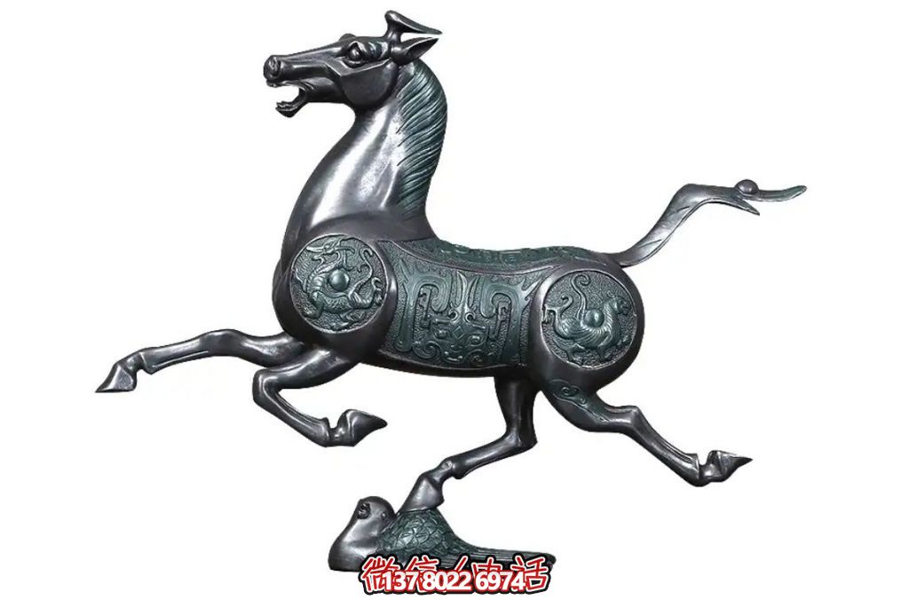 著名金属雕塑—马踏飞燕