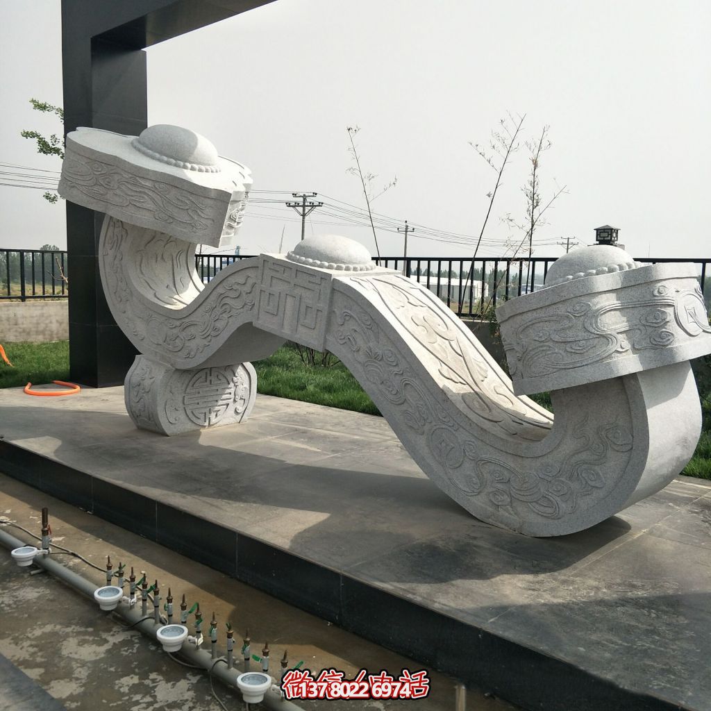 石雕如意：户外景观里的祥瑞符号