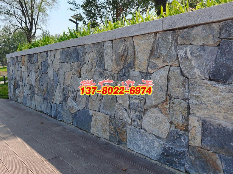 景石碎拼景观墙:自然与艺术交融的景观雕塑,石雕工艺的质朴美学呈现 景石碎拼景观墙:自然与艺术交融的景观雕塑,石雕工艺的质朴美学呈现