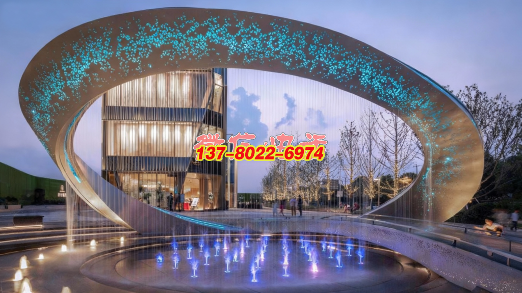 星河环瀑・艺韵天成