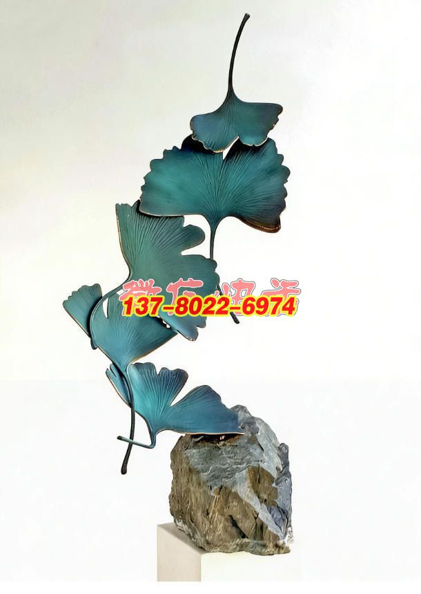 青风曳影——石材与不锈钢彩绘的完美融合