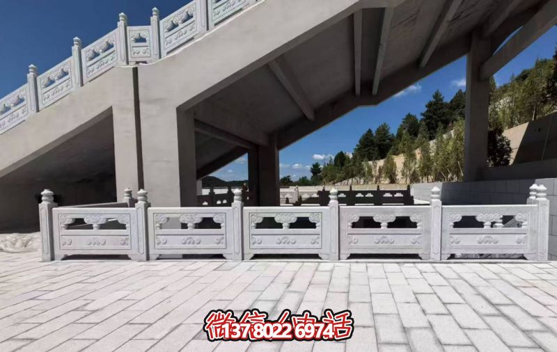 大理石石桥栏杆栏板 大理石石桥栏杆栏板