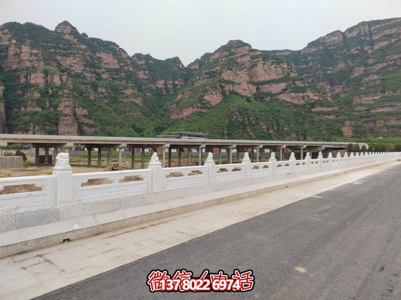 园林路桥石栏杆 园林路桥石栏杆