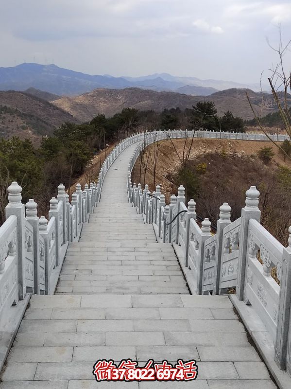 花岗岩雕刻石雕栏板 花岗岩雕刻石雕栏板
