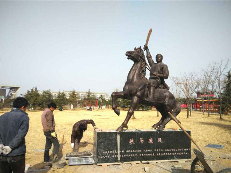 将军铸铜雕塑02 将军铸铜雕塑02